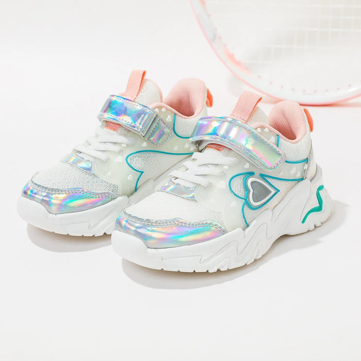 Lace-up Front Holographic Chunky Sneakers | Chunky sneakers, Sneakers,  Womens sneakers